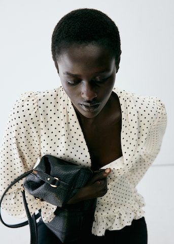 MANGO Blouse 'MARROC' in White