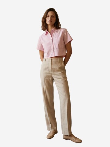 My fashion Blouse 'Hemden' in Roze