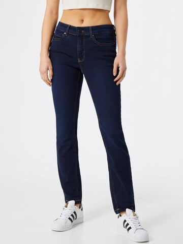 MAC Skinny Jeans 'Dream' in Blue: front