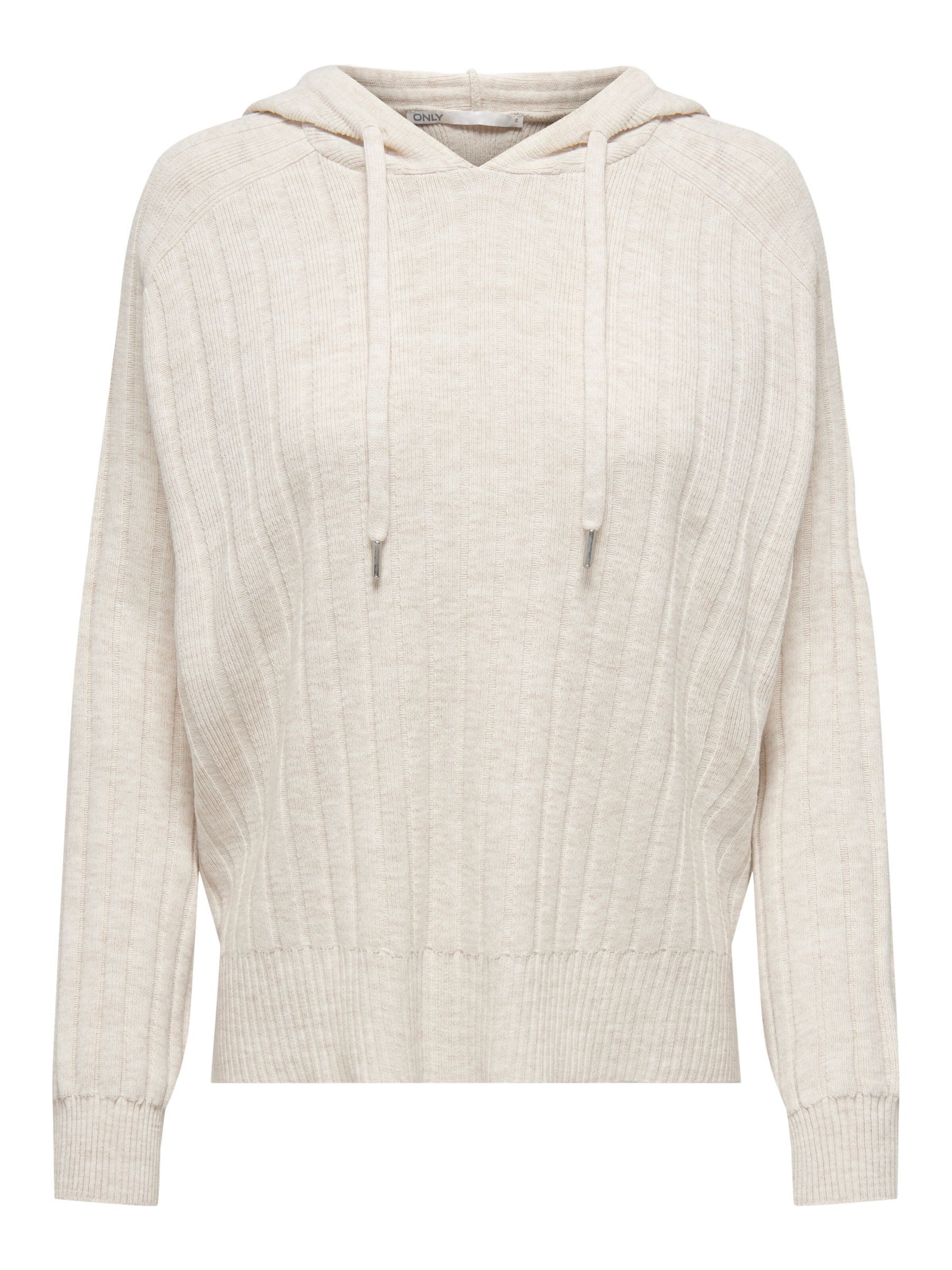 ONLY Pullover in Beige: Vorderseite