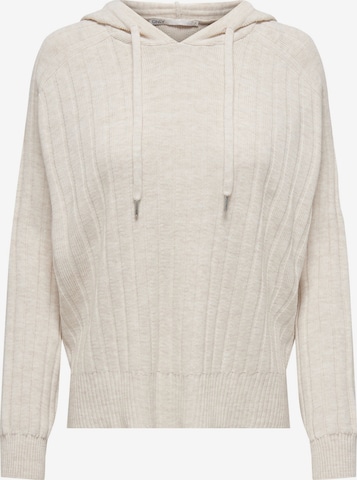 ONLY Pullover in Beige: Vorderseite