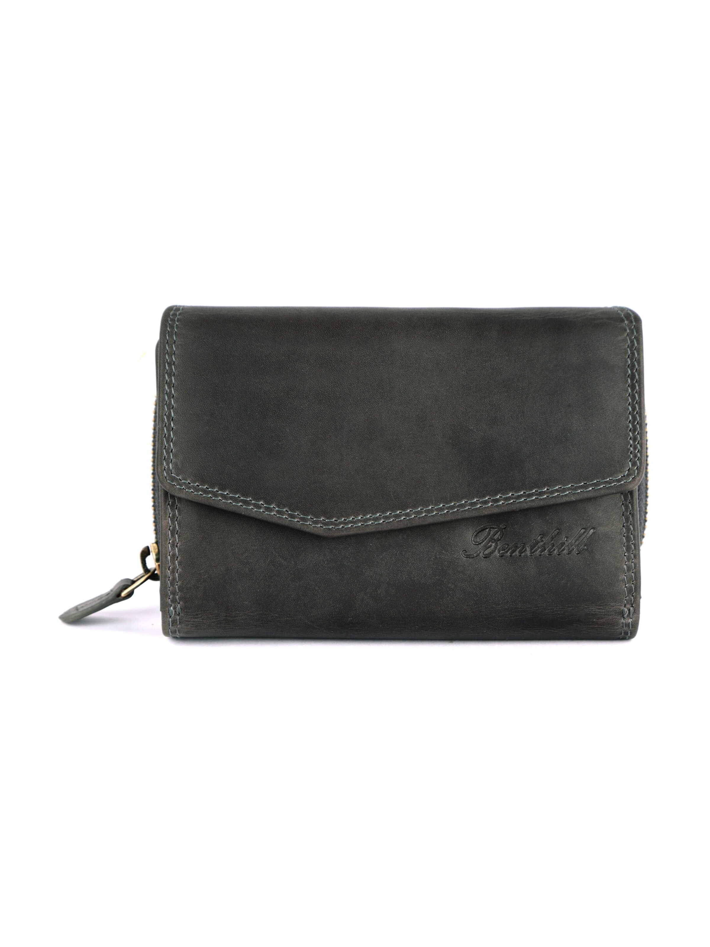 Benthill Wallet in Green