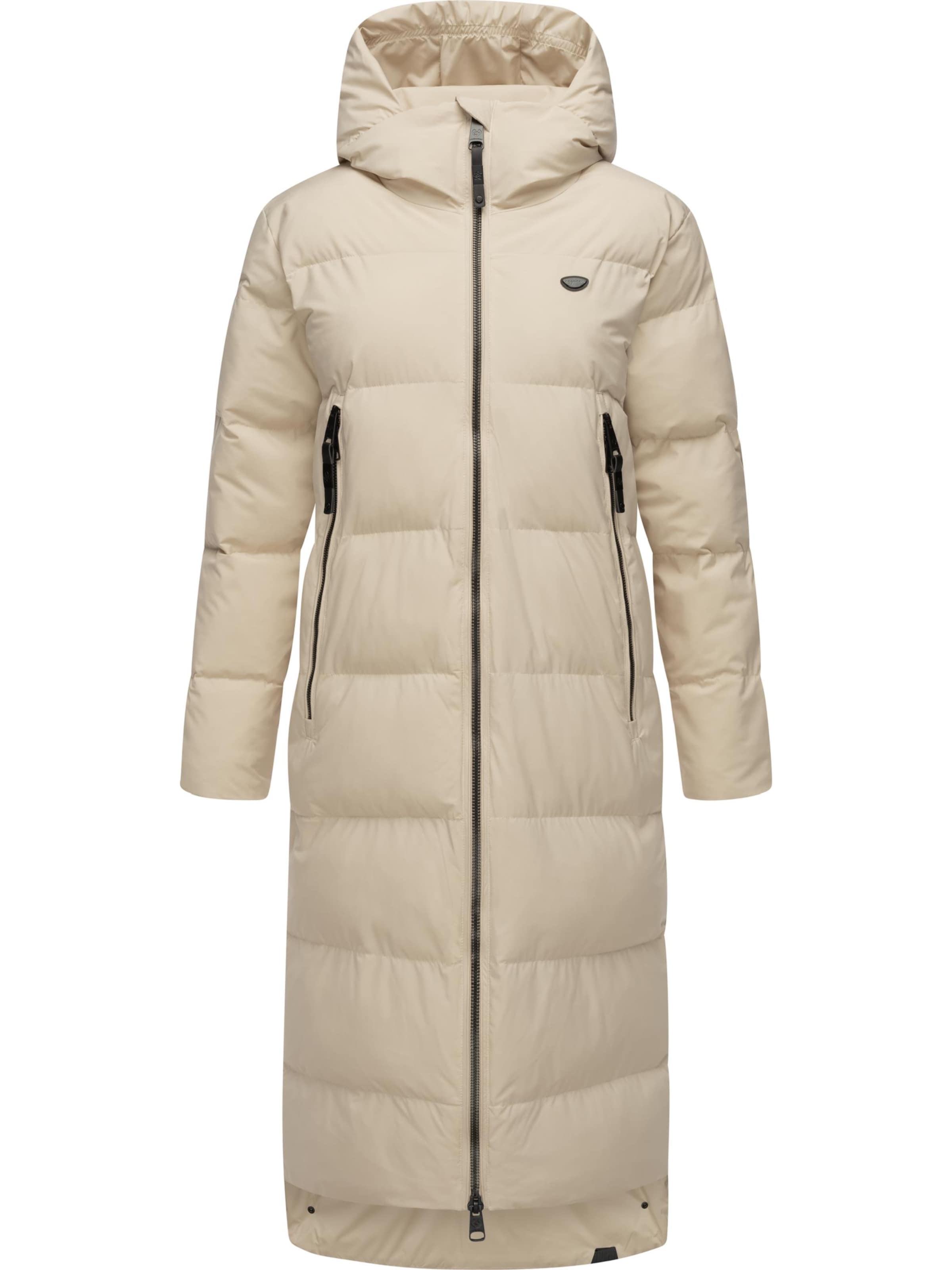 Ragwear Зимнее пальто 'Patrise' в Бежевый: спереди