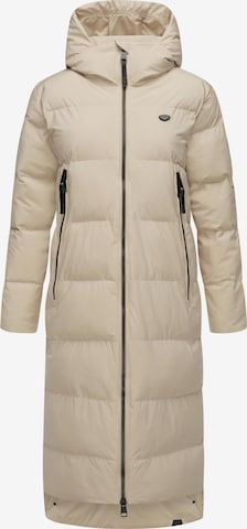 Manteau d’hiver 'Patrise' Ragwear en beige : devant