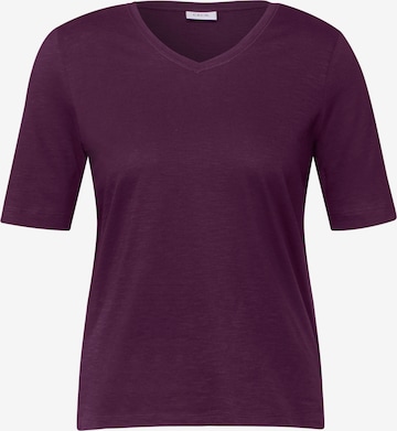 CECIL T-Shirt in Lila: Vorderseite