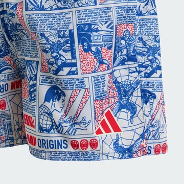 ADIDAS SPORTSWEAR Sports swimwear 'Adidas x Marvel Spider-Man' in Blue