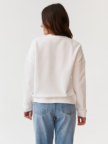 TATUUM - Sweatshirt 'Ginger' em branco