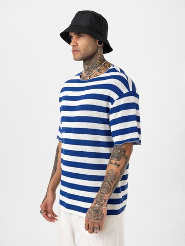 Tricou de la Dandalo pe albastru