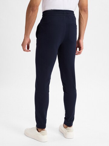 Nils Sundström Slim fit Trousers in Blue