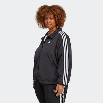 ADIDAS ORIGINALS Jacke in Schwarz: predná strana