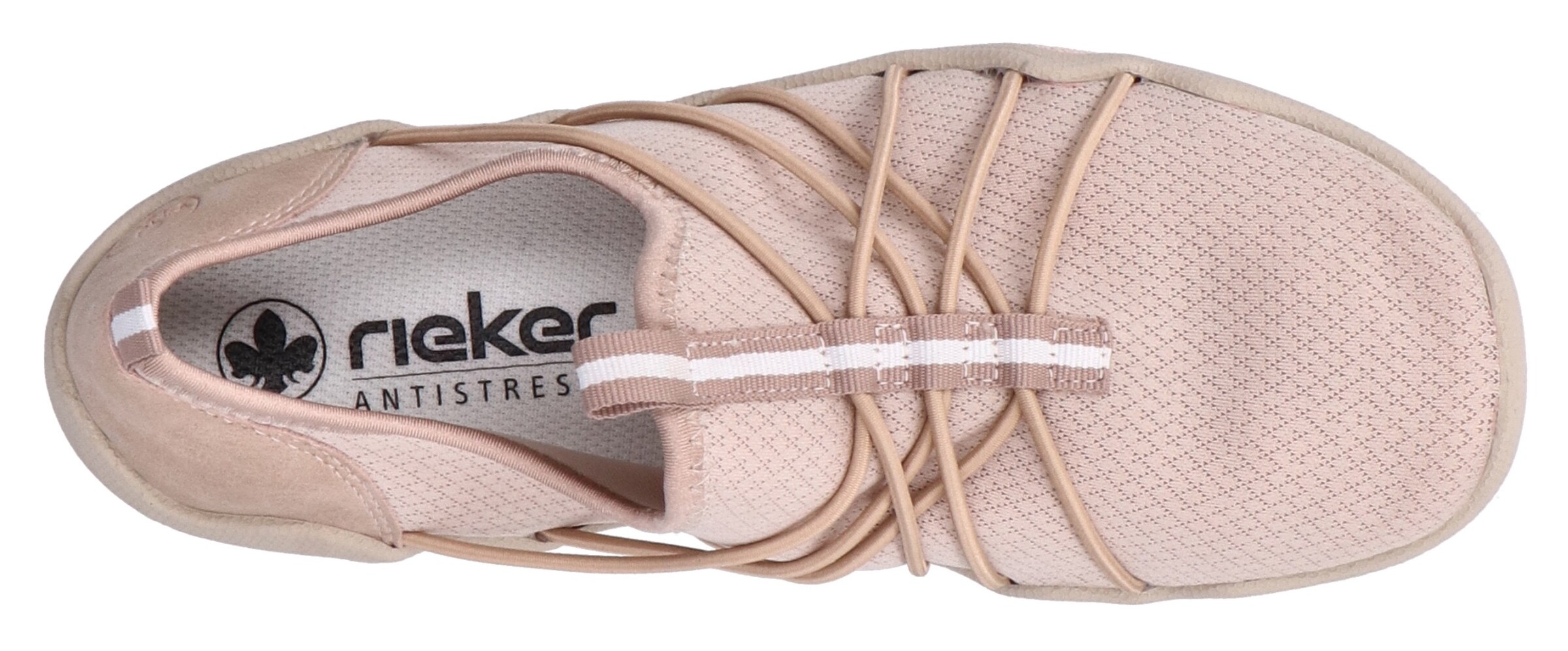 Rieker Slip On in Pink