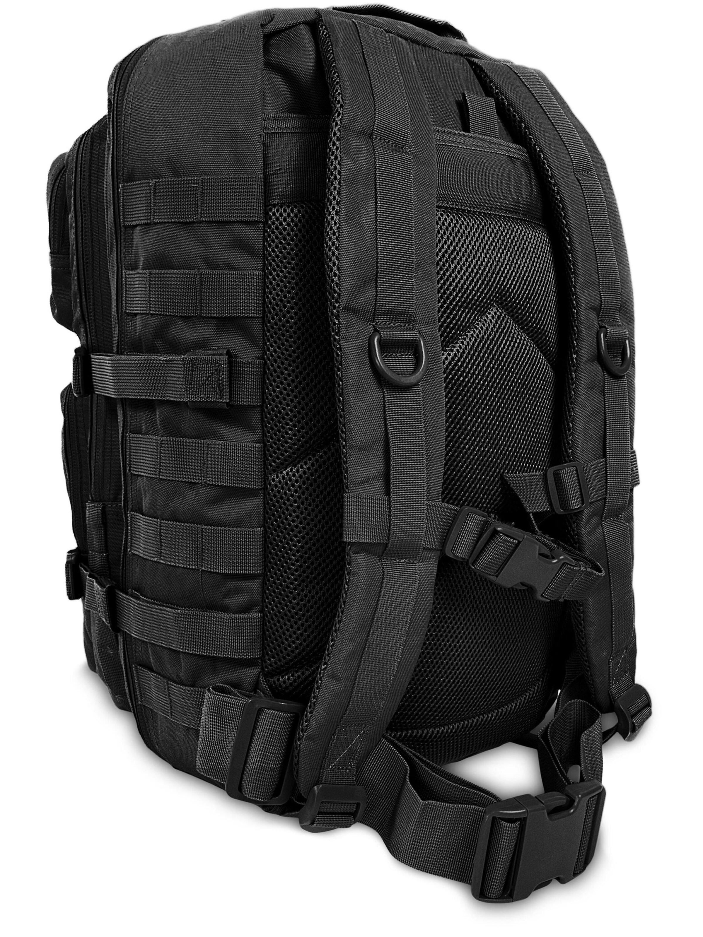 normani Rugzak ' Bedrock ' in Zwart