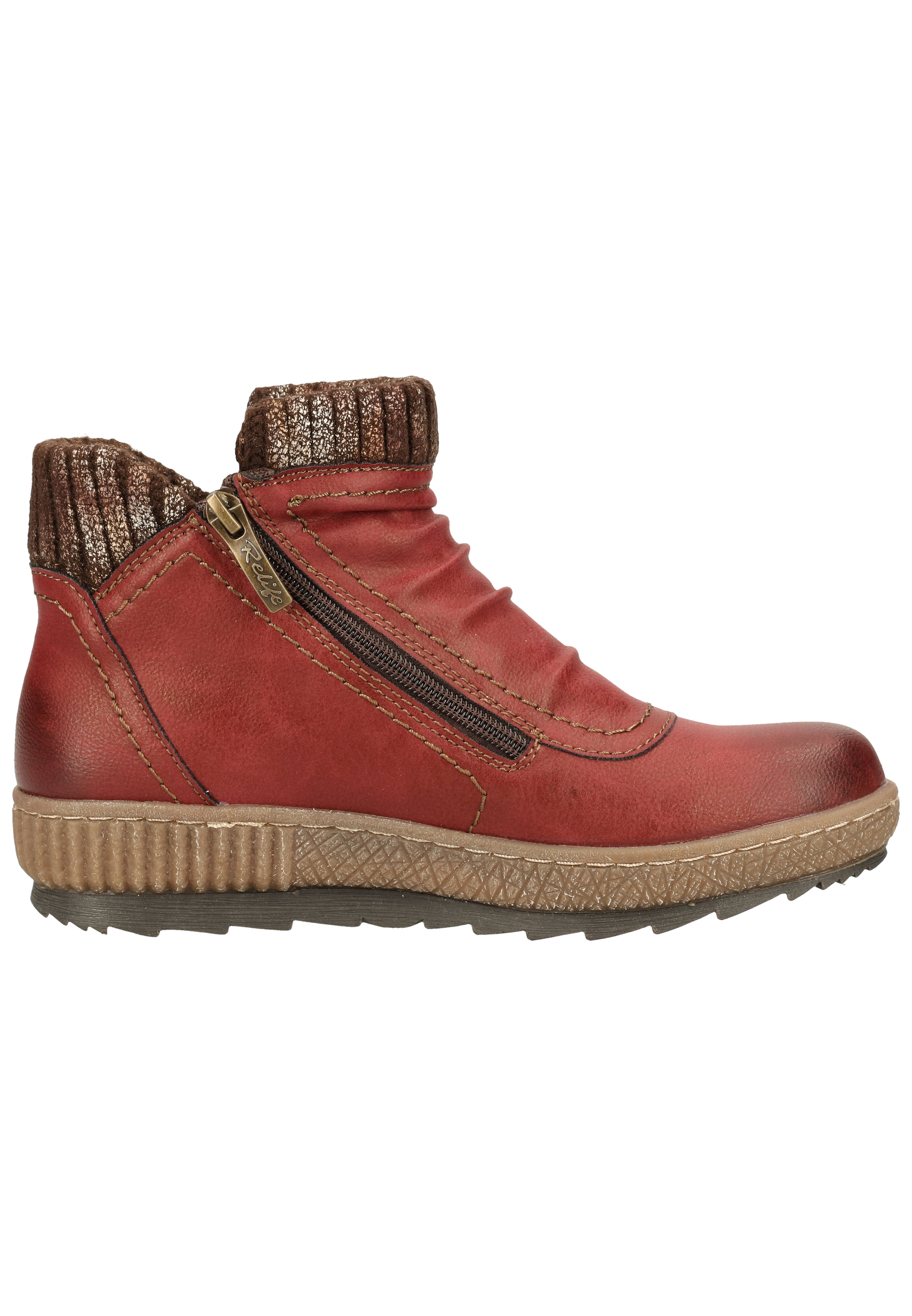 Relife Stiefelette in Rot 