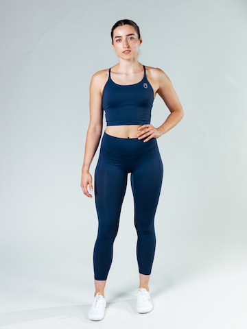 Lifters Slimfit Leggings 'Fusion' in Blauw