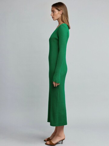 Abito in maglia 'Strickkleider' di My fashion in verde