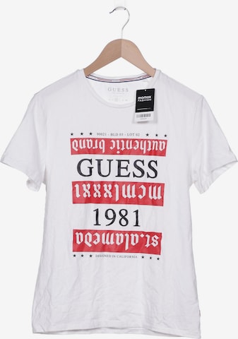 GUESS Shirt in M in White: front