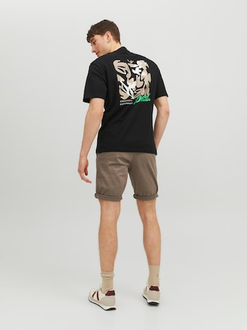 JACK & JONES Regular Shorts 'Bowie' in Braun