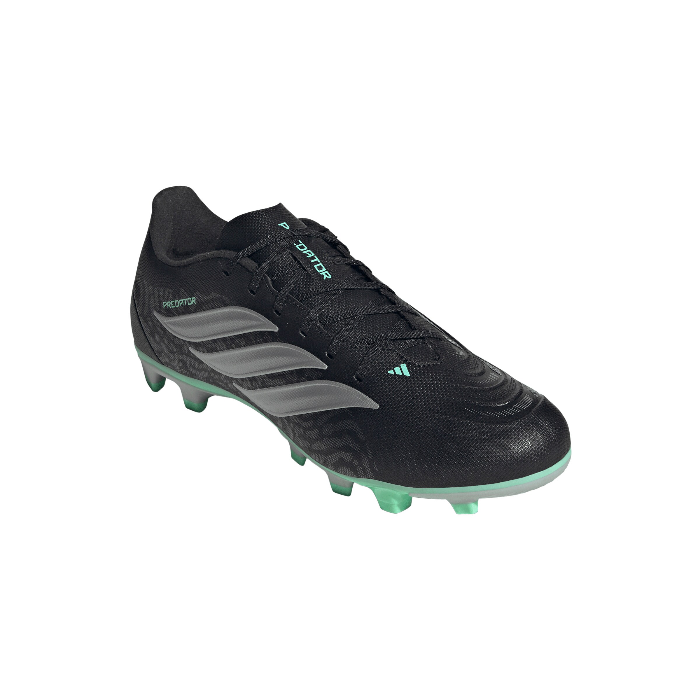 ADIDAS PERFORMANCE Chaussure de foot 'PREDATOR CLUB' en 39-39,5 en turquoise / gris / noir, Vue avec produit