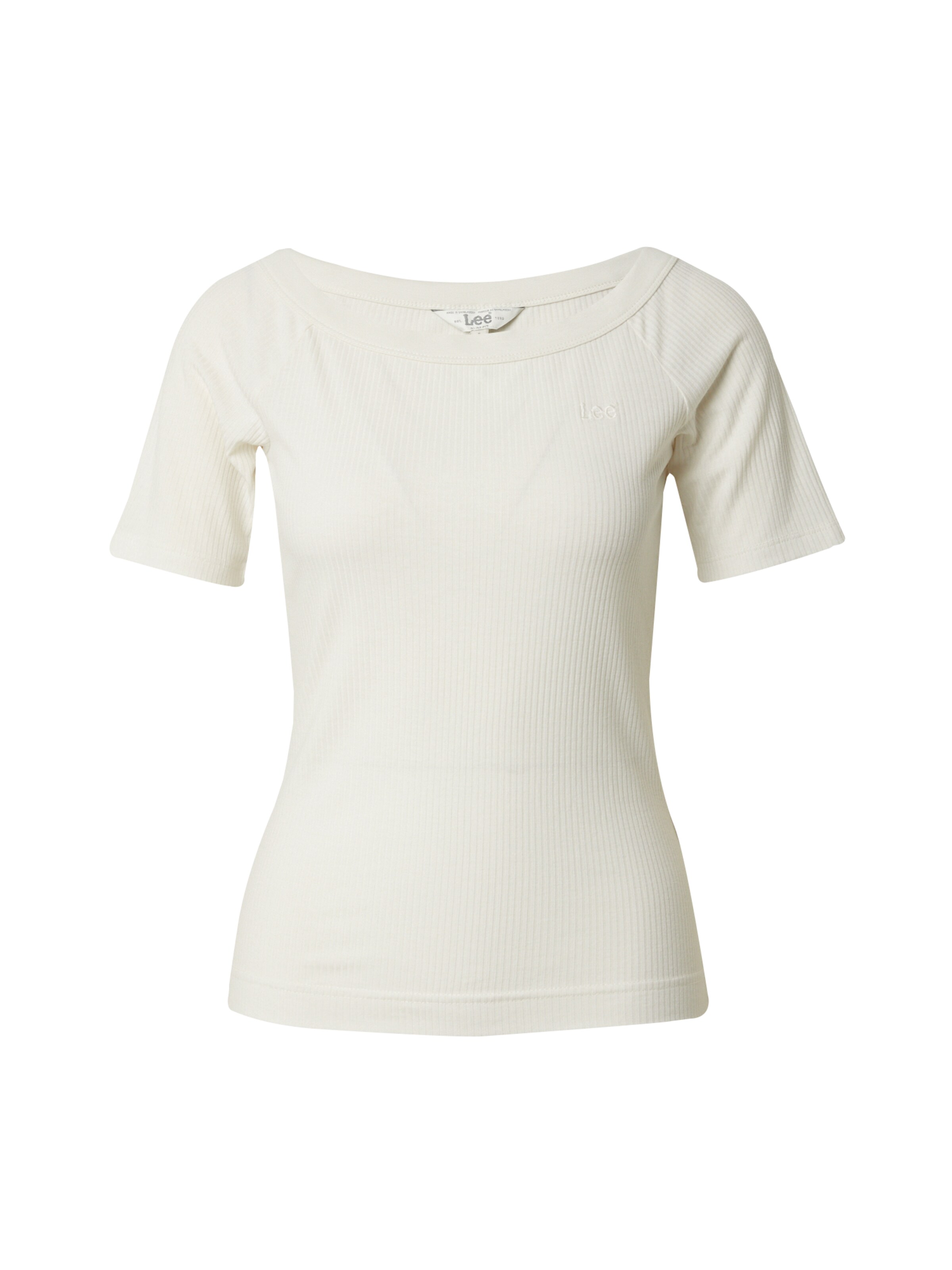 Lee Paita 'OFF THE SHOULDER RIB' värissä beige: etupuoli