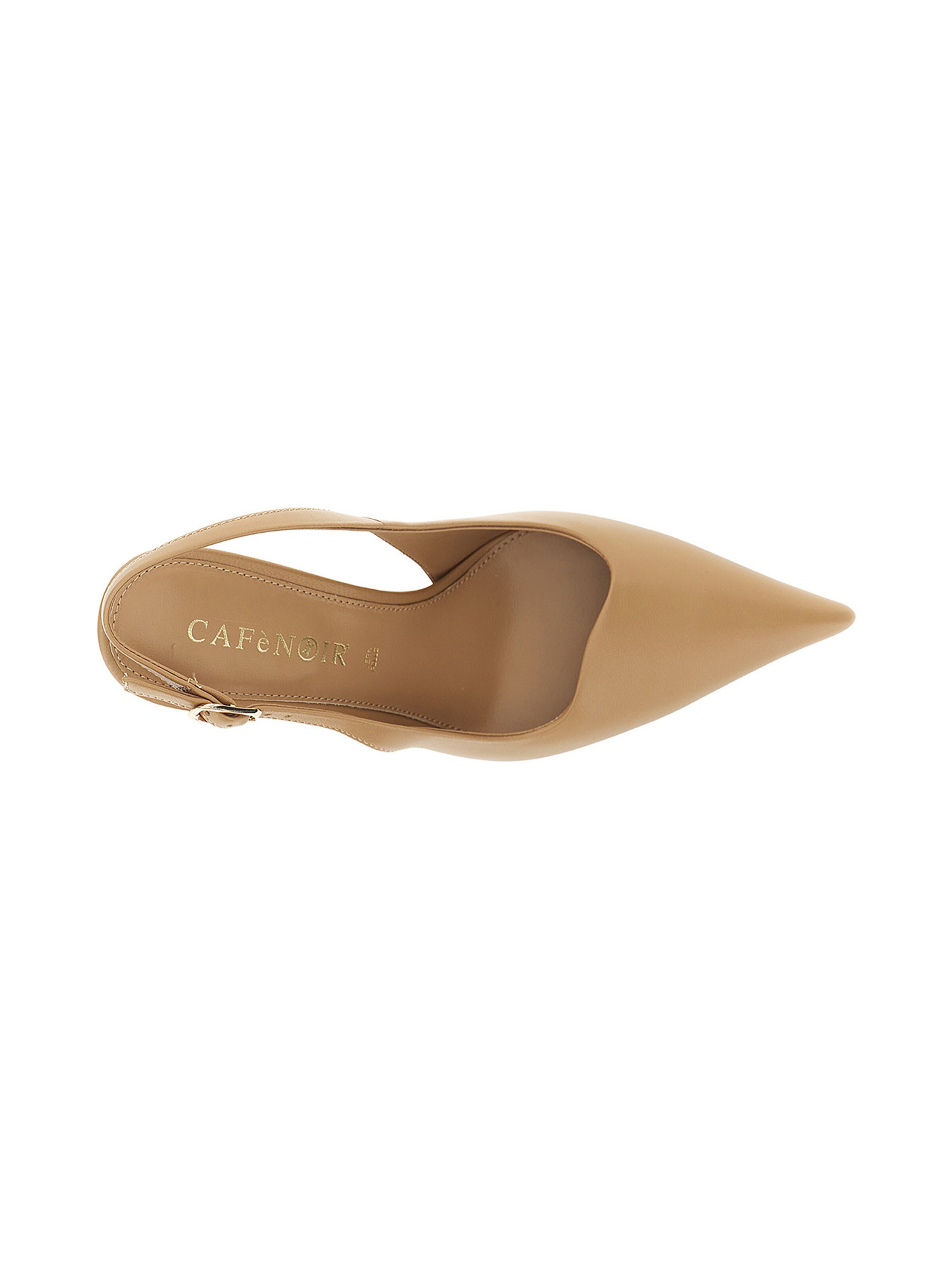 CAFè NOIR Slingpumps in Beige