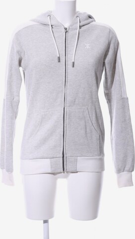 OnePiece Sweatjacke in XS in Grey: front