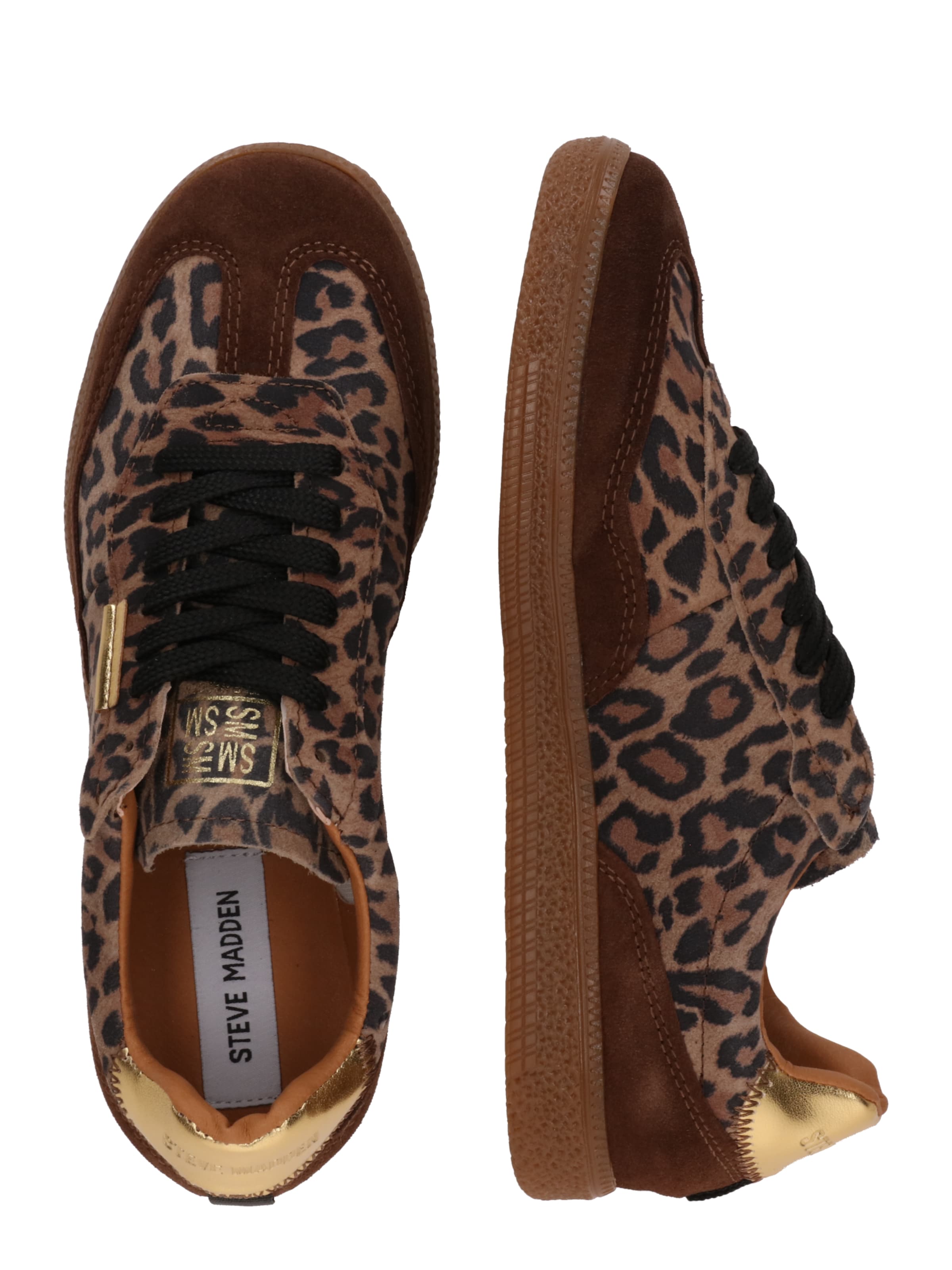 STEVE MADDEN Низкие кроссовки 'Emporia' в Коричневый