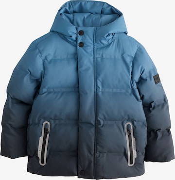 Next Winter jacket in Blue: front