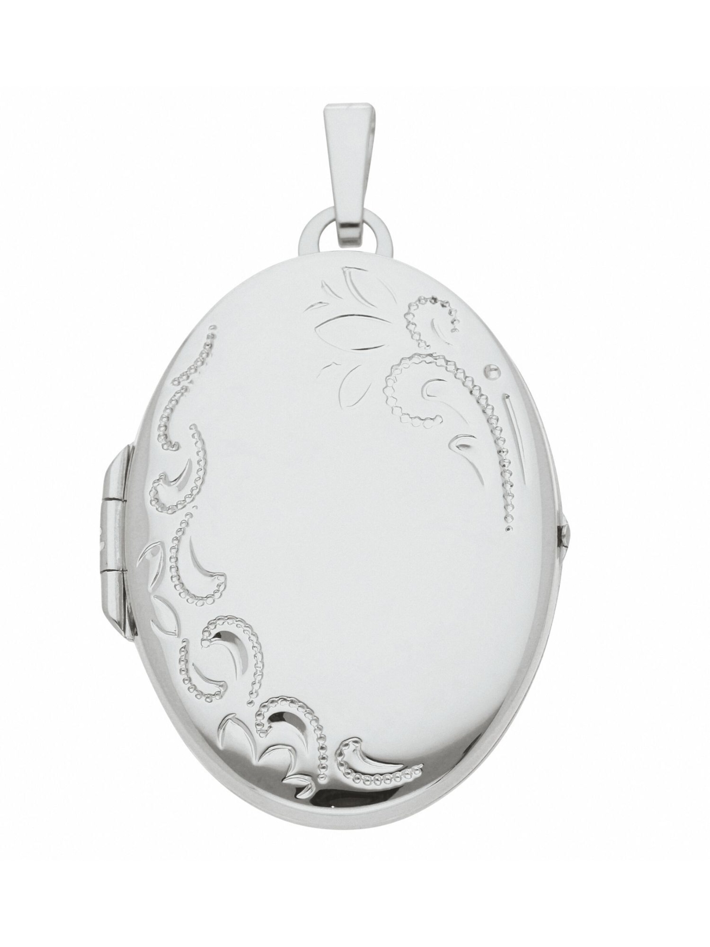 Adelia´s Pendant in Silver: front