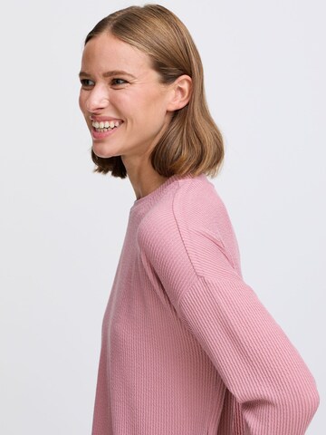 b.young - Camisa 'Pesina' em rosa