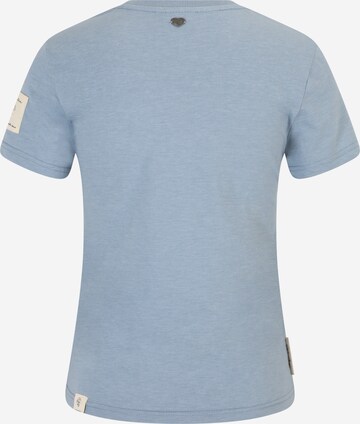 Ragwear T-Shirt 'ANISSE' in Blau