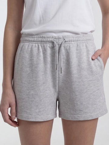 Antargo Regular Pants in Grey