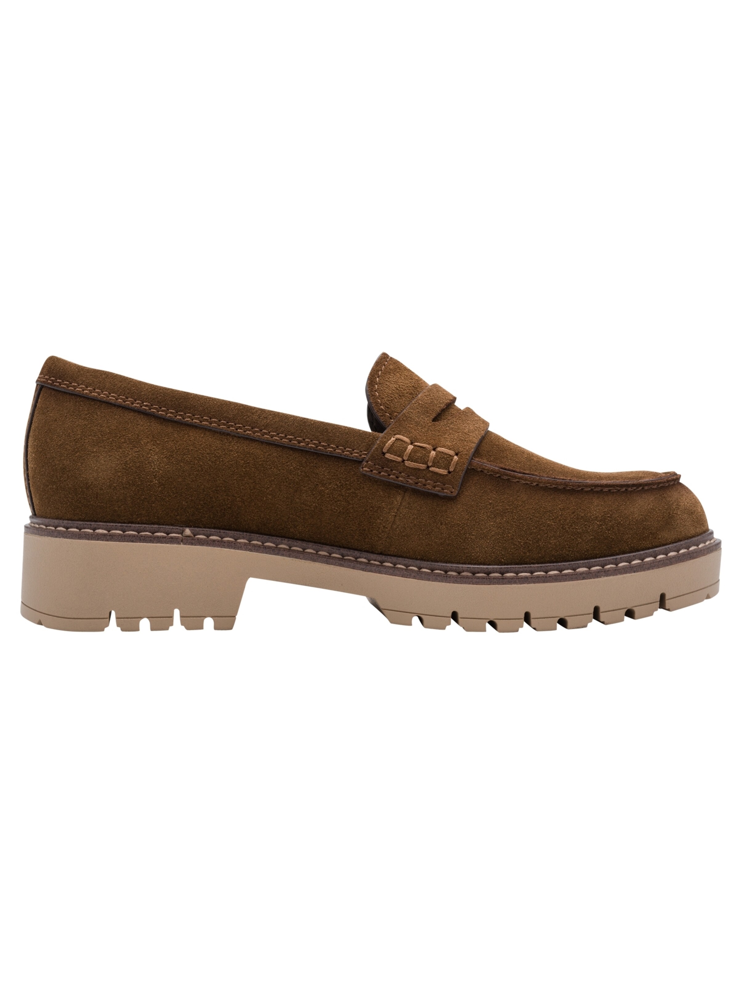 Tamaris Slipper in Braun