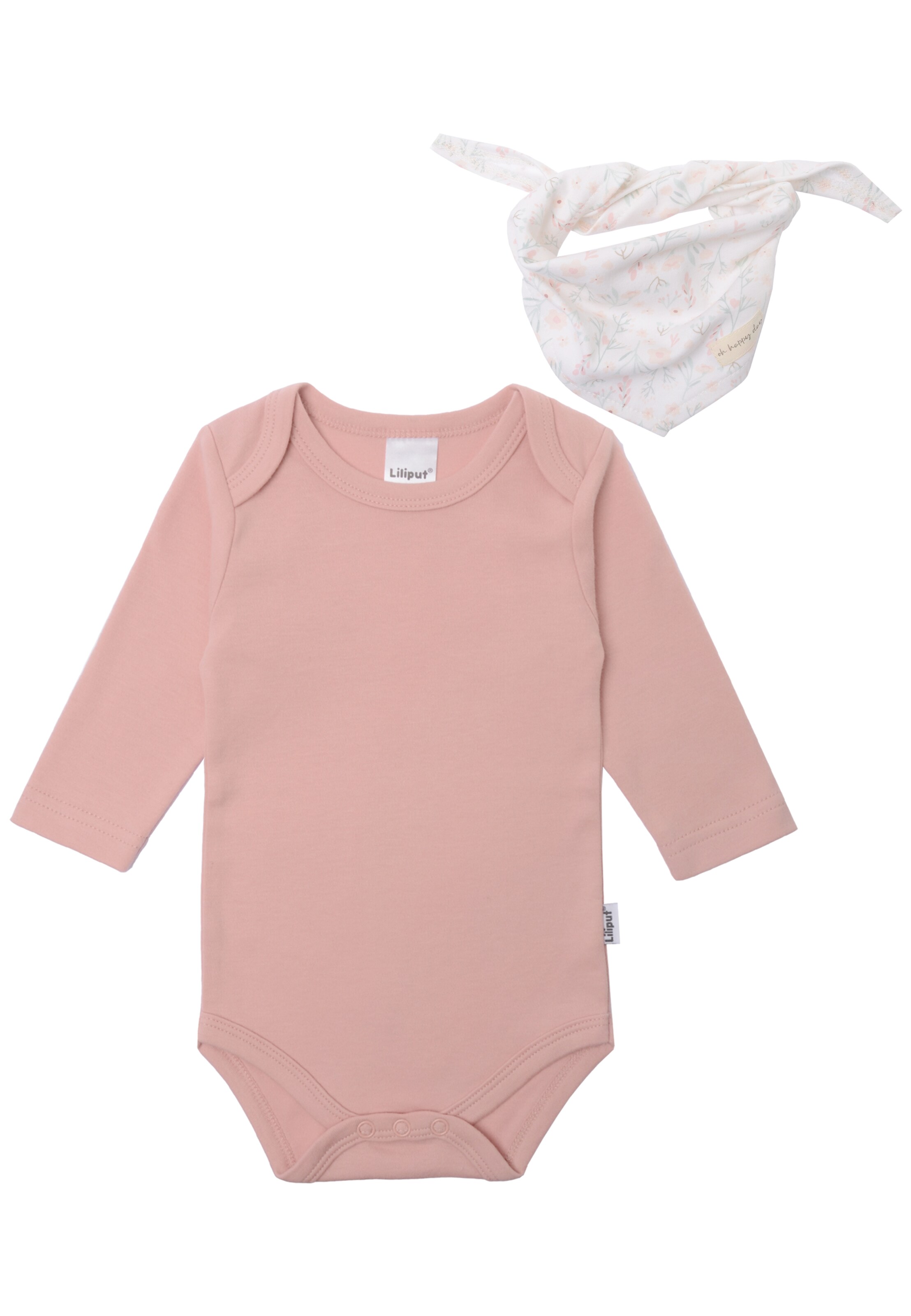 LILIPUT Romper/Bodysuit 'Blümchen' in Pink