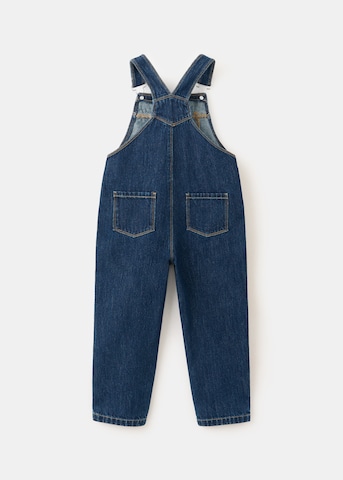 Regular Jeans 'Lucas' de la MANGO KIDS pe albastru