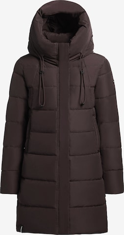 purpurinė khujo Žieminis paltas 'Heather': priekis