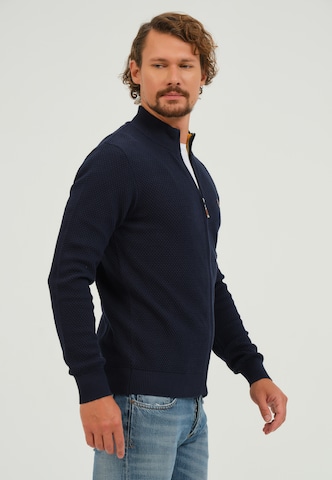 Vestes en maille Giorgio di Mare en bleu