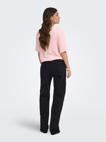 Regular Jean 'ONLKANSAS' ONLY en noir
