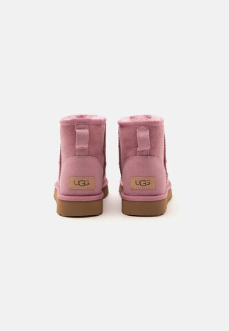 UGG Botki 'Classic Mini II' w kolorze różowy