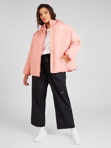 Nike Sportswear Sports jacket in Red