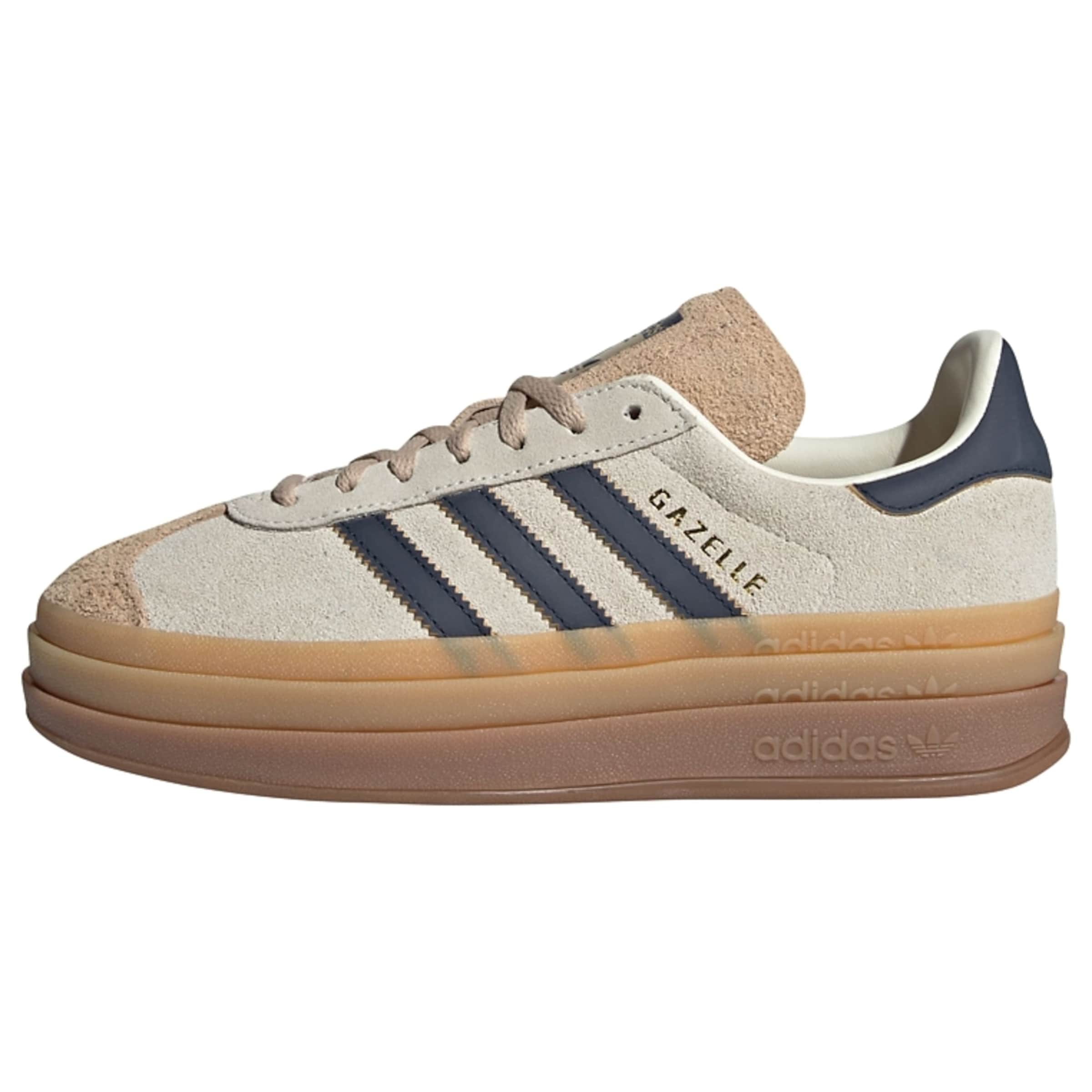 ADIDAS ORIGINALS Sneakers 'Gazelle Bold' in Beige | ABOUT YOU