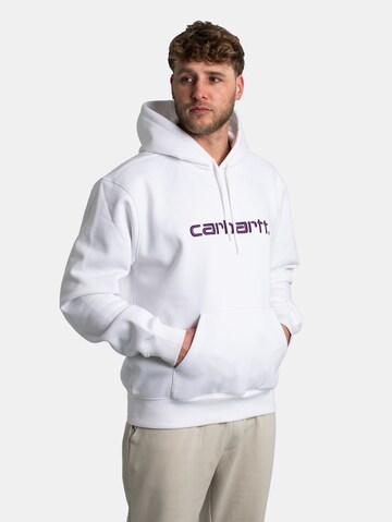 Carhartt WIP Sweatshirt in Weiß