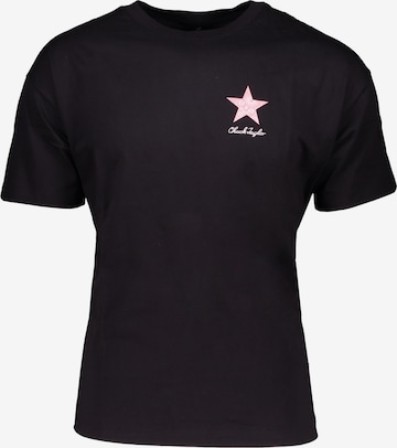 CONVERSE T-Shirt in Schwarz: predná strana