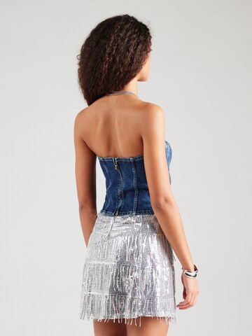 GUESS Топ 'KELLY' в Синий
