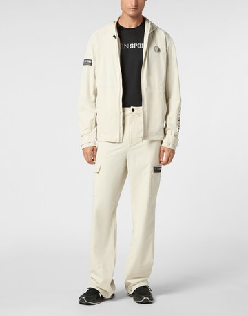 Plein Sport Tussenjas 'Scratch' in Grijs