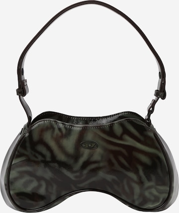 DIESEL - Bolso de hombro 'PLAY' en verde: frente