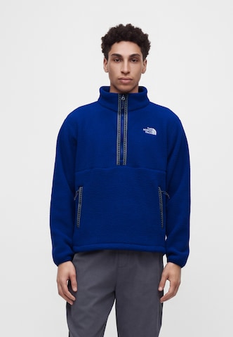 THE NORTH FACE Поларено яке 'Fleeski' в синьо: отпред