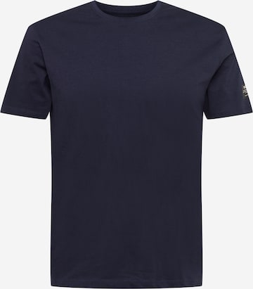 ECOALF T-shirt 'VENTALF' in Blau: predná strana