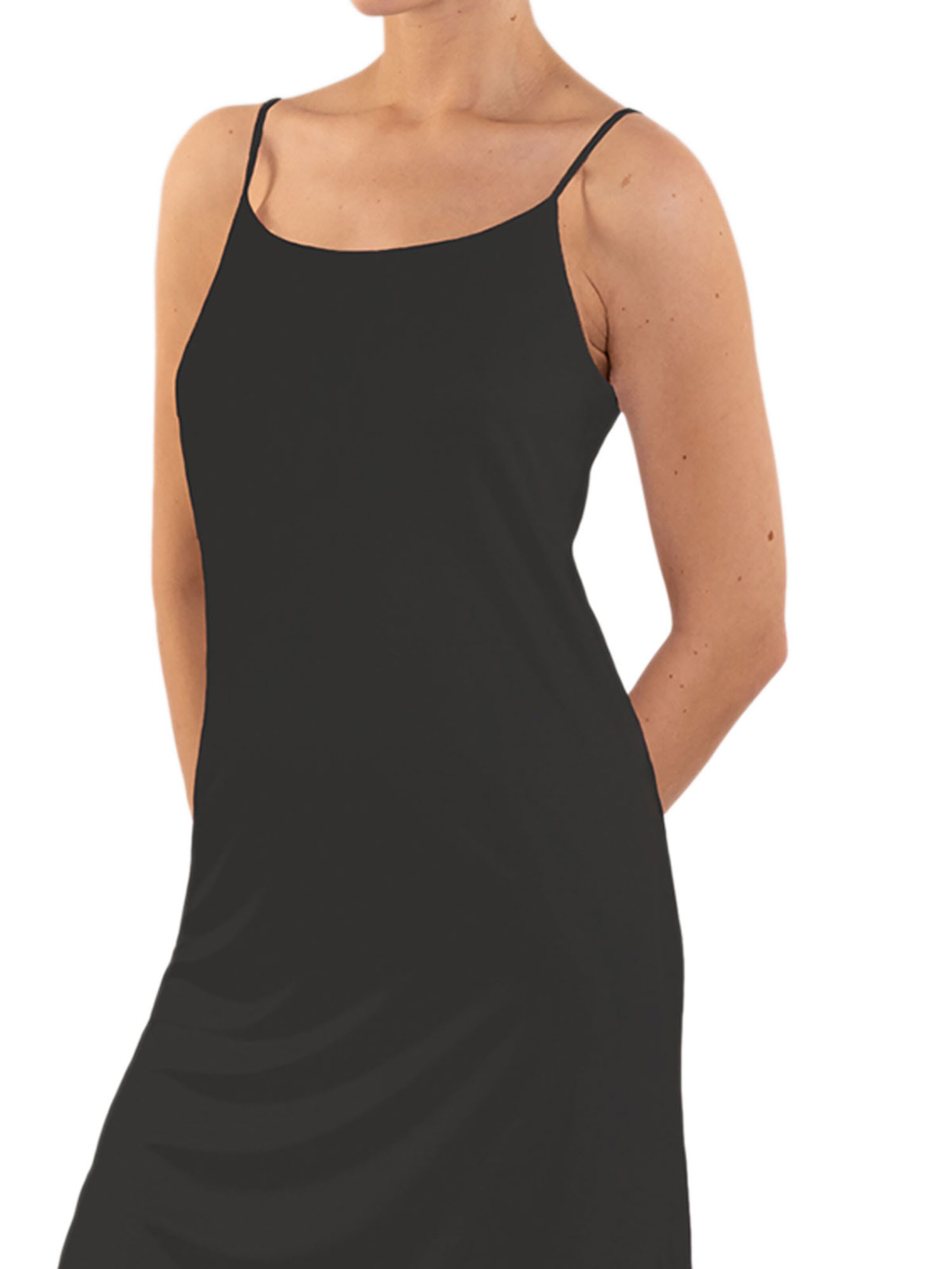 Nina von C. Undershirt 'Elegance' in Black