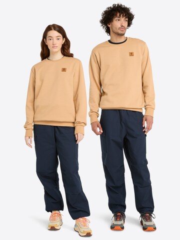 TIMBERLAND Sweatshirt i beige