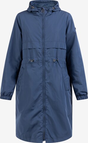 DreiMaster Maritim Tussenparka in Blauw: voorkant